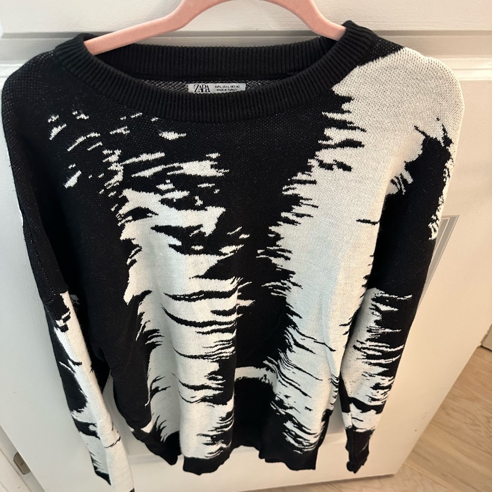 Zara sweater